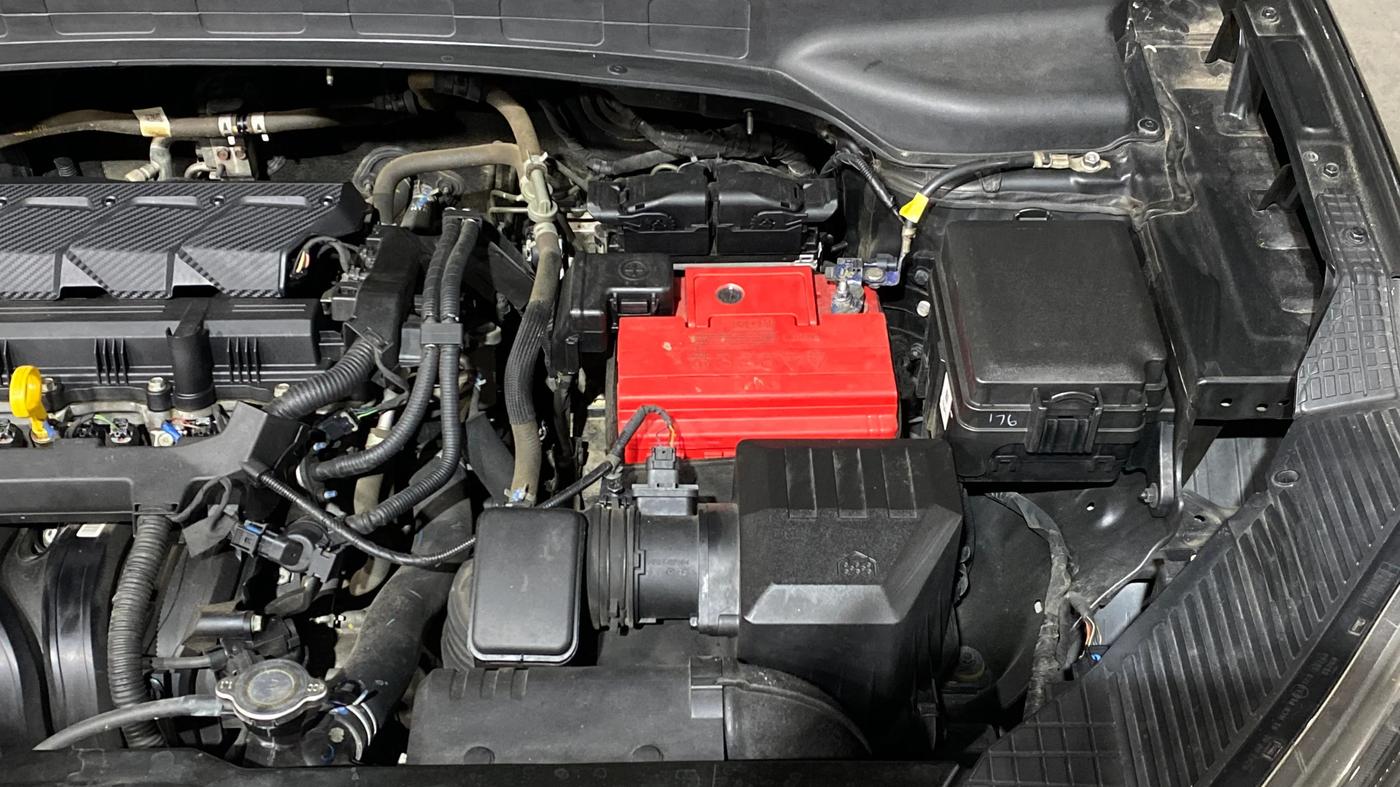 2021 Hyundai Creta SX IVT 1.5 PETROL, Petrol, Automatic, 68,079 km, Engine View - Left