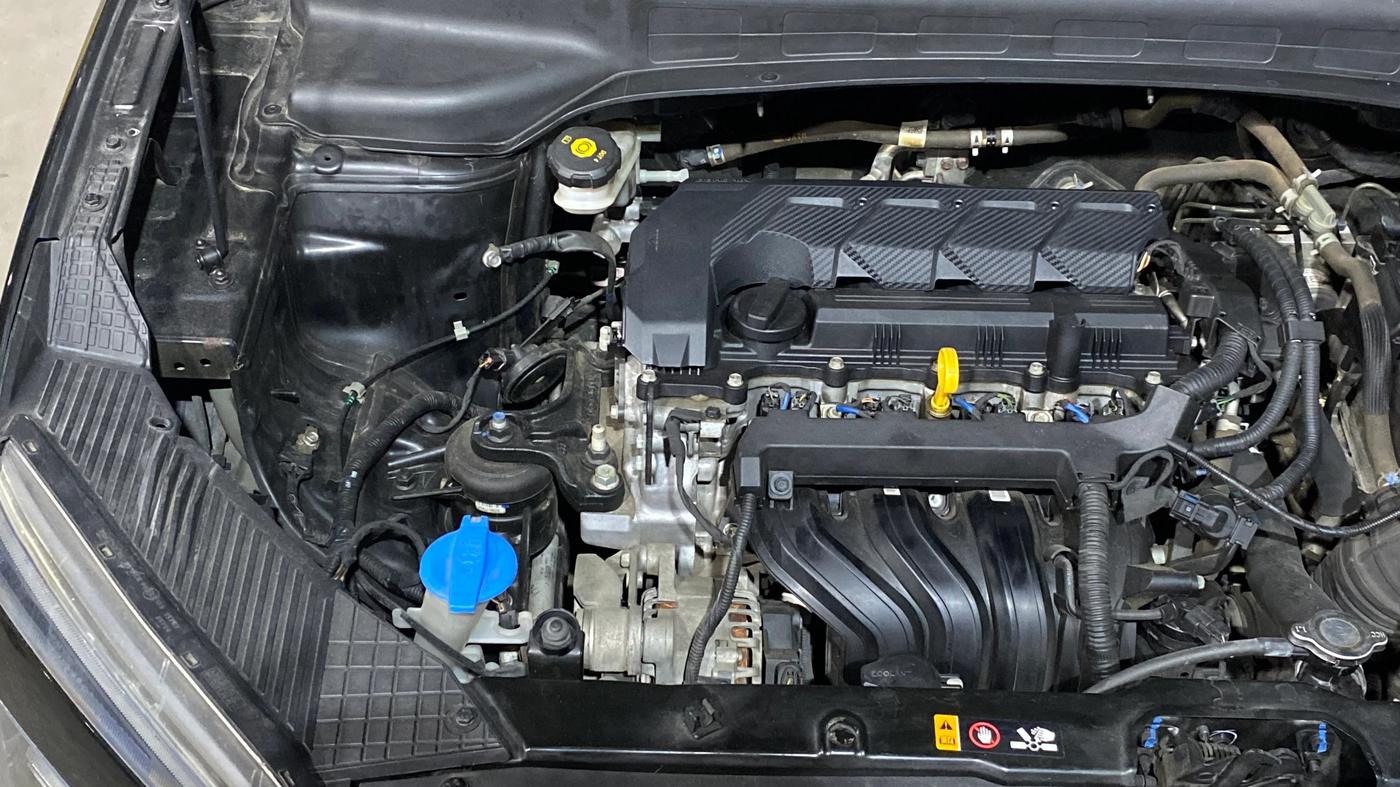2021 Hyundai Creta SX IVT 1.5 PETROL, Petrol, Automatic, 68,079 km, Engine View - Right