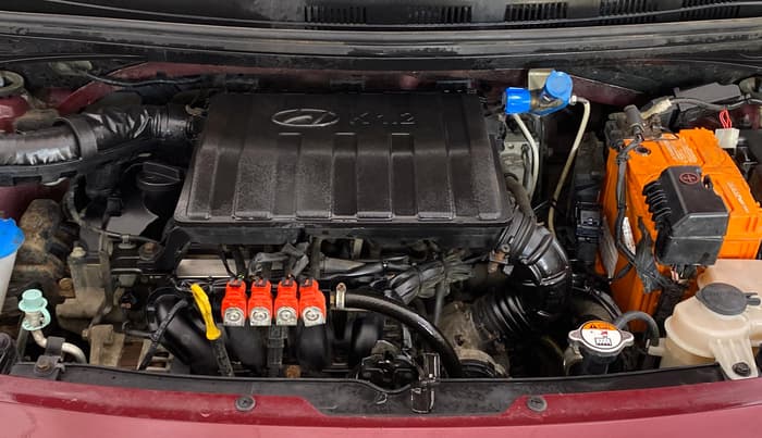 2017 Hyundai Xcent SX 1.2, CNG, Manual, 28,158 km, Engine View