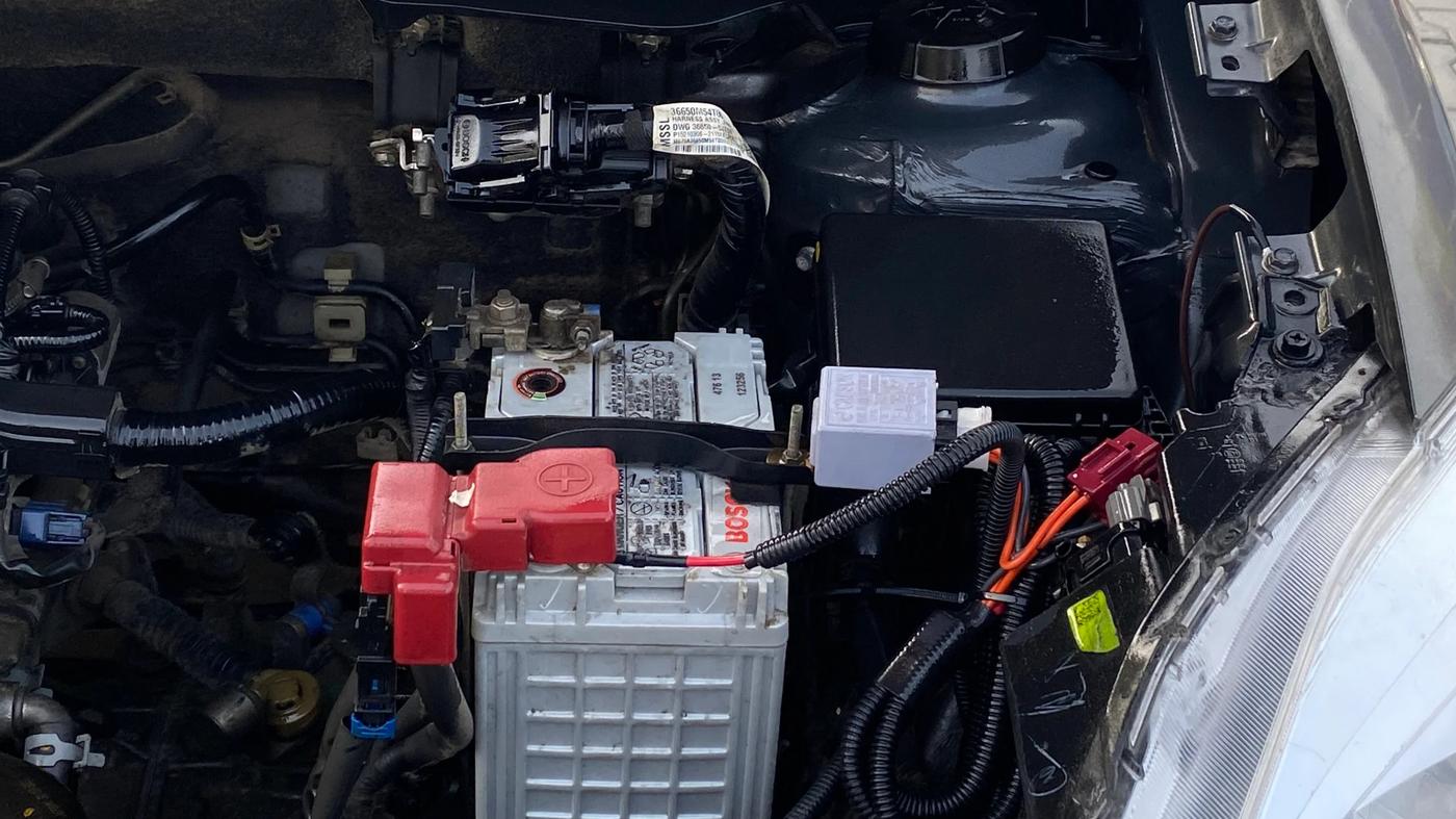 2021 Maruti Dzire VXI, Petrol, Manual, 62,655 km, Engine View - Left
