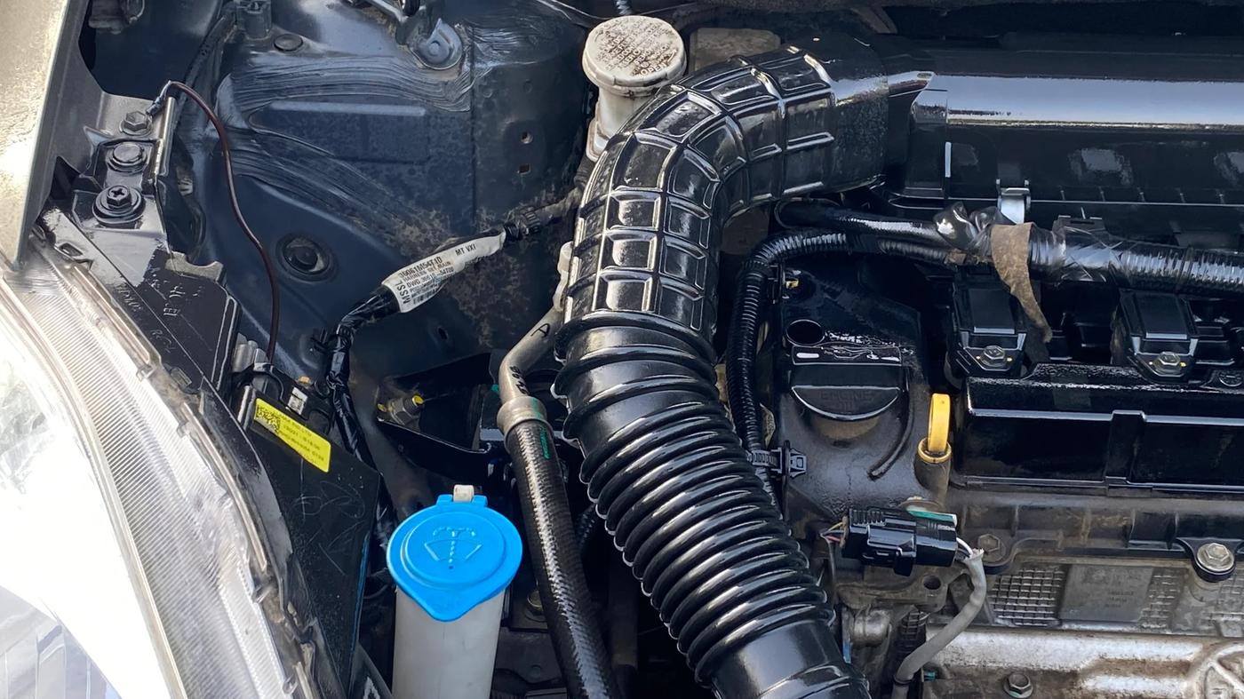 2021 Maruti Dzire VXI, Petrol, Manual, 62,655 km, Engine View - Right