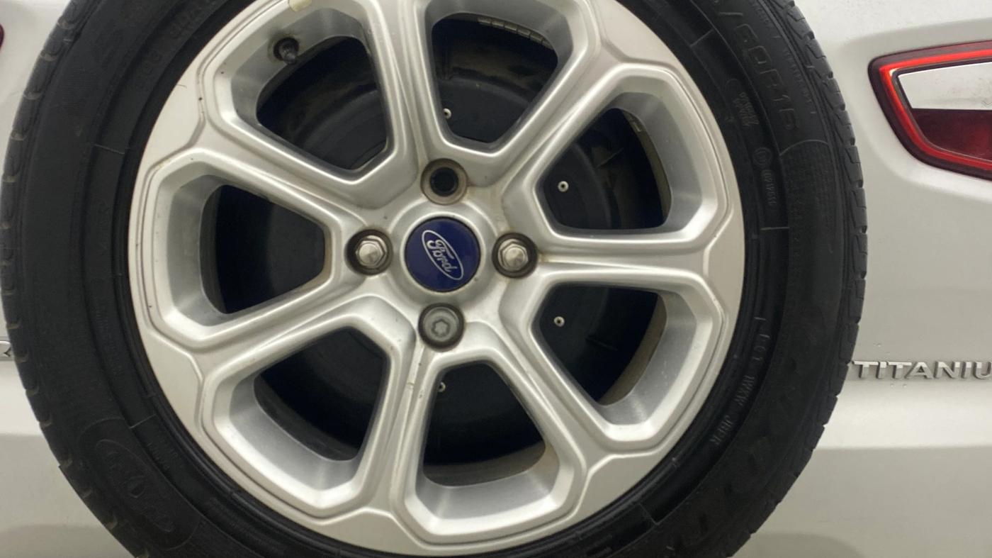 2019 Ford Ecosport TITANIUM + 1.5L PETROL AT, Petrol, Automatic, 32,034 km, Spare Tyre