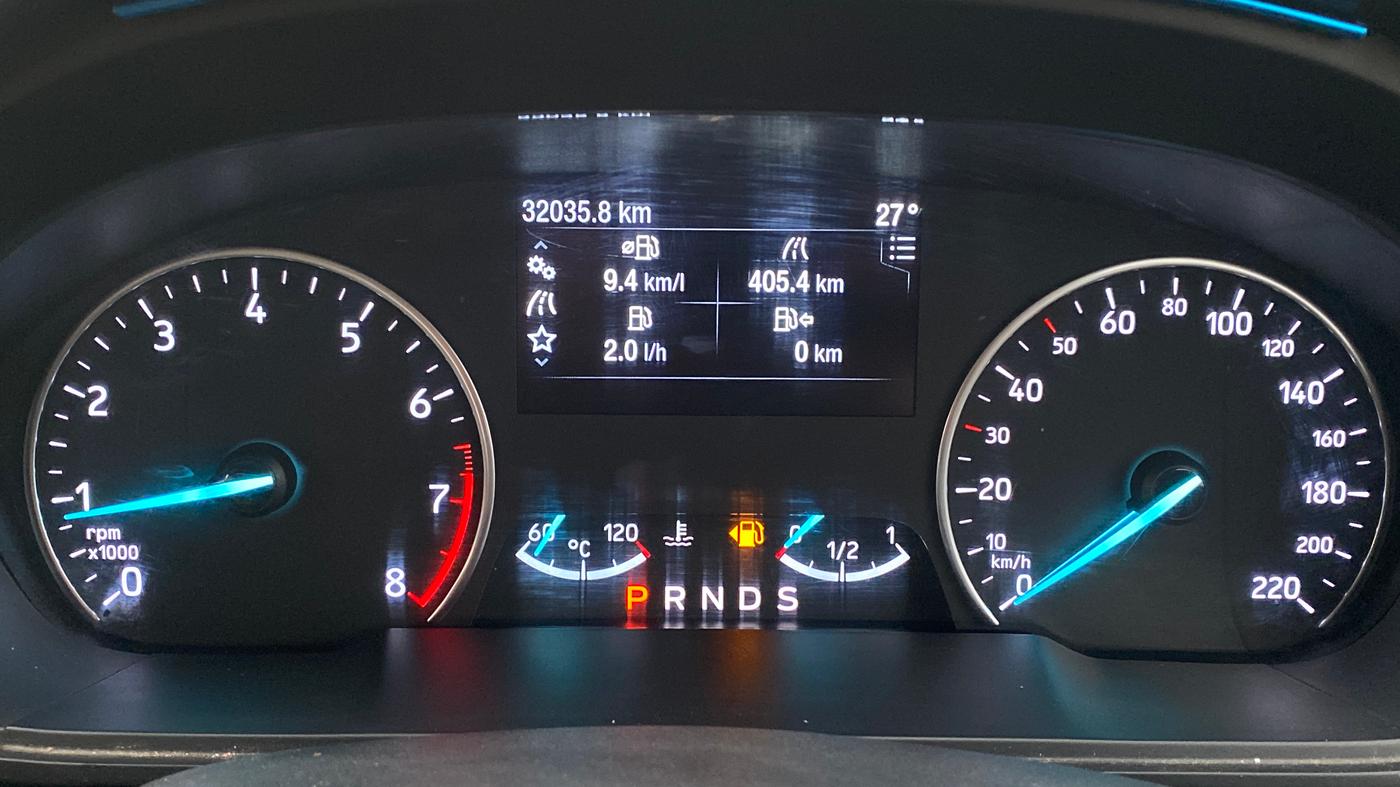 2019 Ford Ecosport TITANIUM + 1.5L PETROL AT, Petrol, Automatic, 32,034 km, Odometer Image
