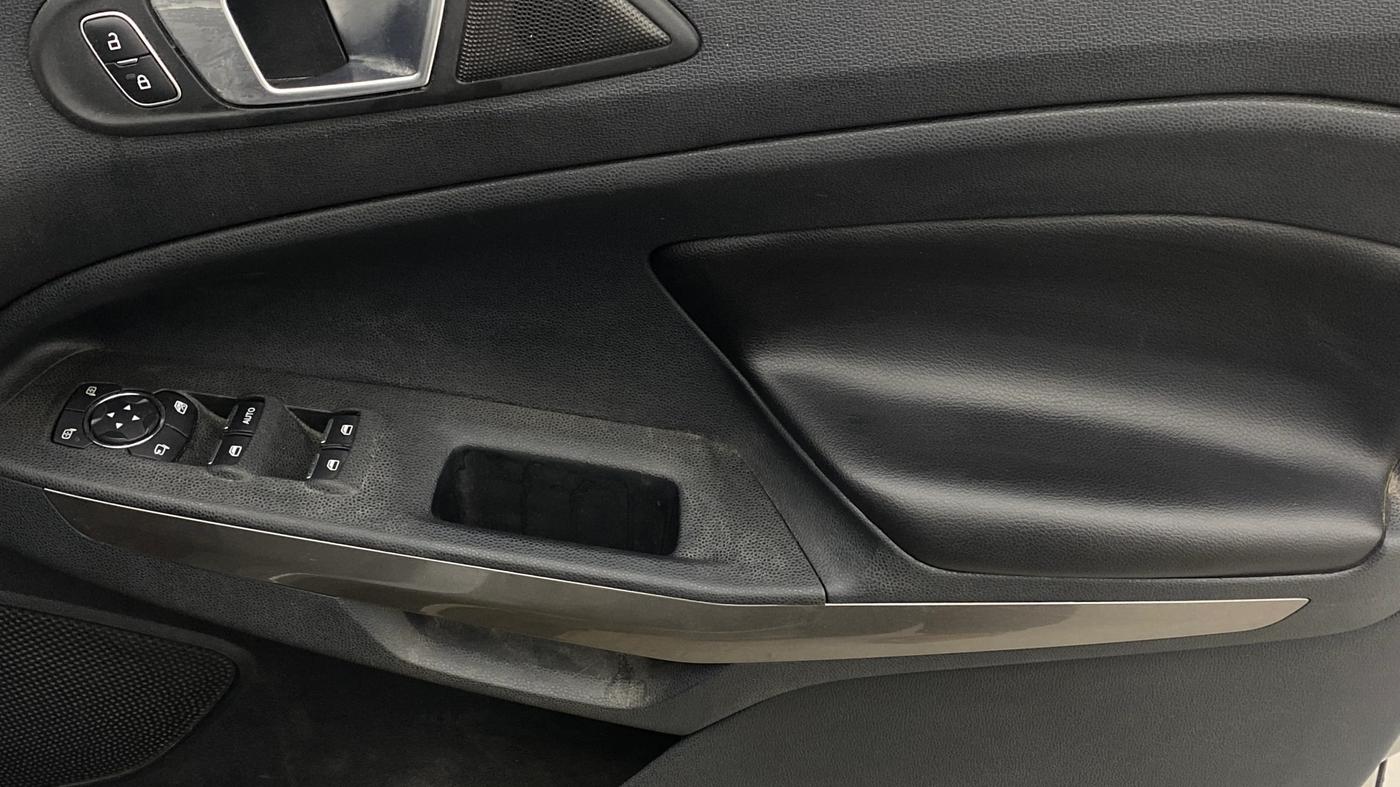 2019 Ford Ecosport TITANIUM + 1.5L PETROL AT, Petrol, Automatic, 32,034 km, Driver Side Door Panels Control