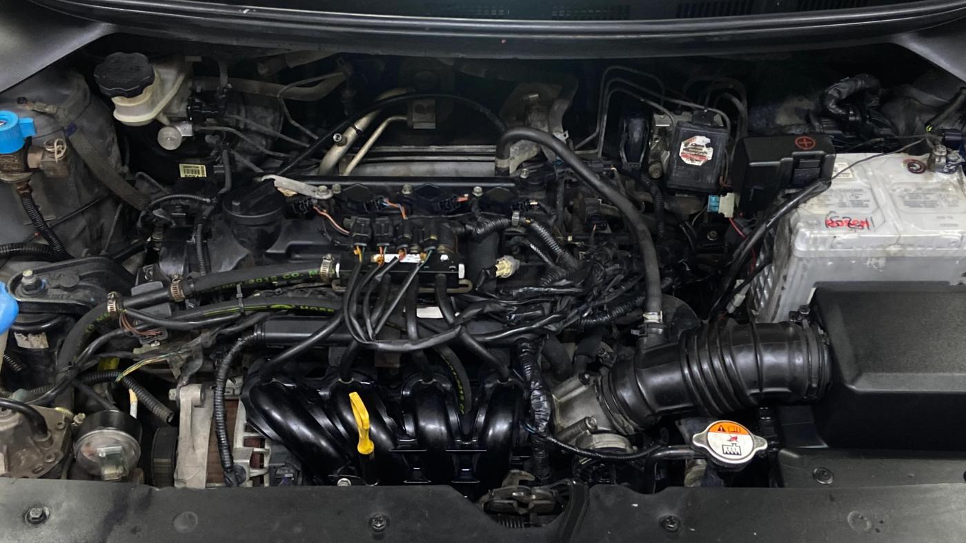 2018 Hyundai Elite i20 MAGNA EXECUTIVE 1.2, CNG, Manual, 94,783 km, Engine View