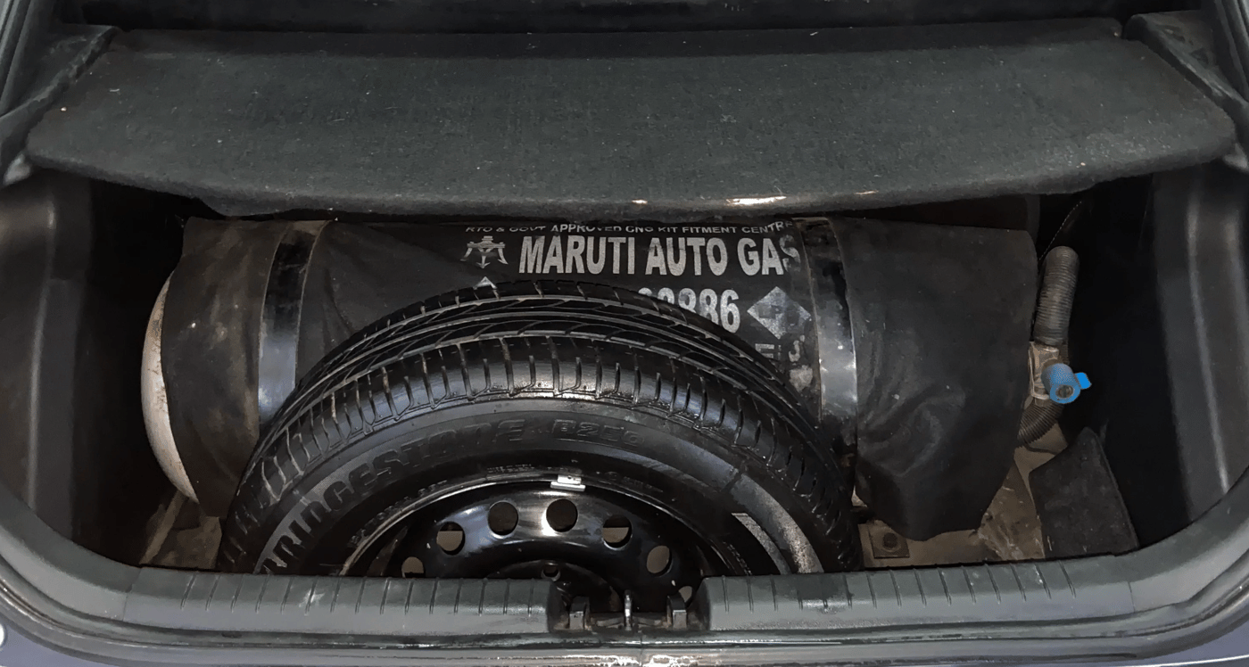 2018 Hyundai Elite i20 MAGNA EXECUTIVE 1.2, CNG, Manual, 94,783 km, Boot Inside