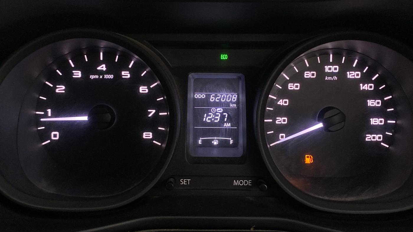 2018 Tata NEXON XT PETROL, Petrol, Manual, 62,008 km, Odometer Image