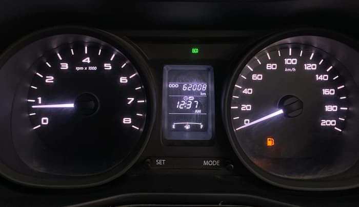 2018 Tata NEXON XT PETROL, Petrol, Manual, 62,008 km, Odometer Image