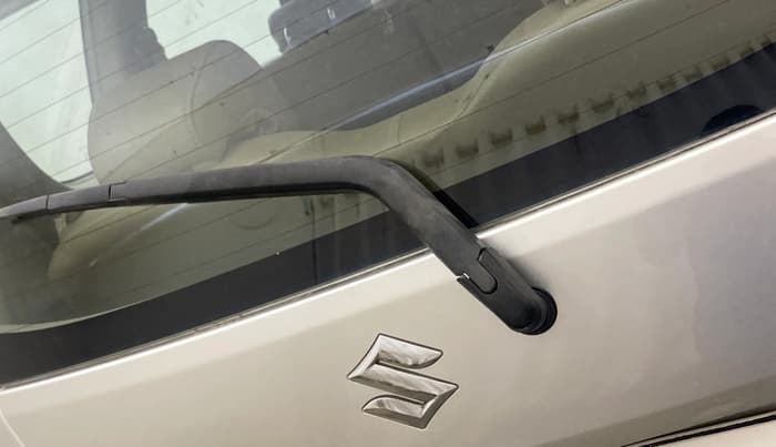2014 Maruti Ertiga ZXI, Petrol, Manual, 78,573 km, Rear Wiper