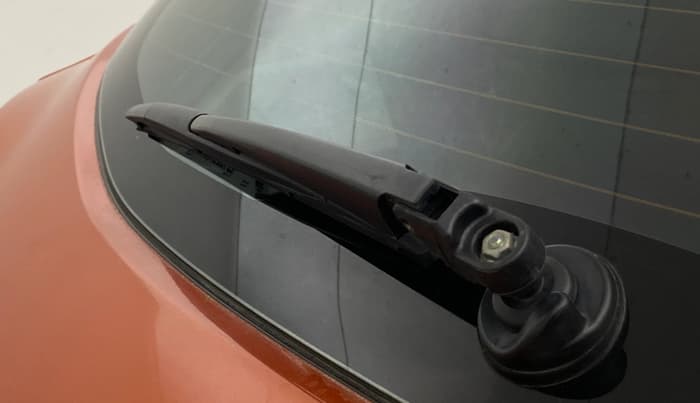 2022 Tata PUNCH CREATIVE AMT 1.2 RTN DUAL TONE, Petrol, Automatic, 20,806 km, Rear Wiper