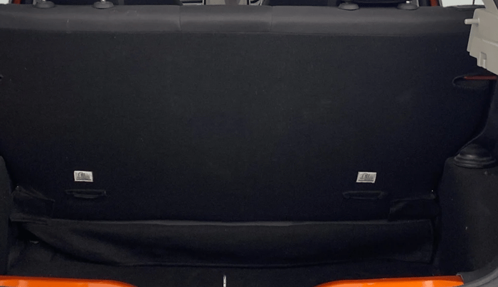 2022 Tata PUNCH CREATIVE AMT 1.2 RTN DUAL TONE, Petrol, Automatic, 20,806 km, Boot Inside