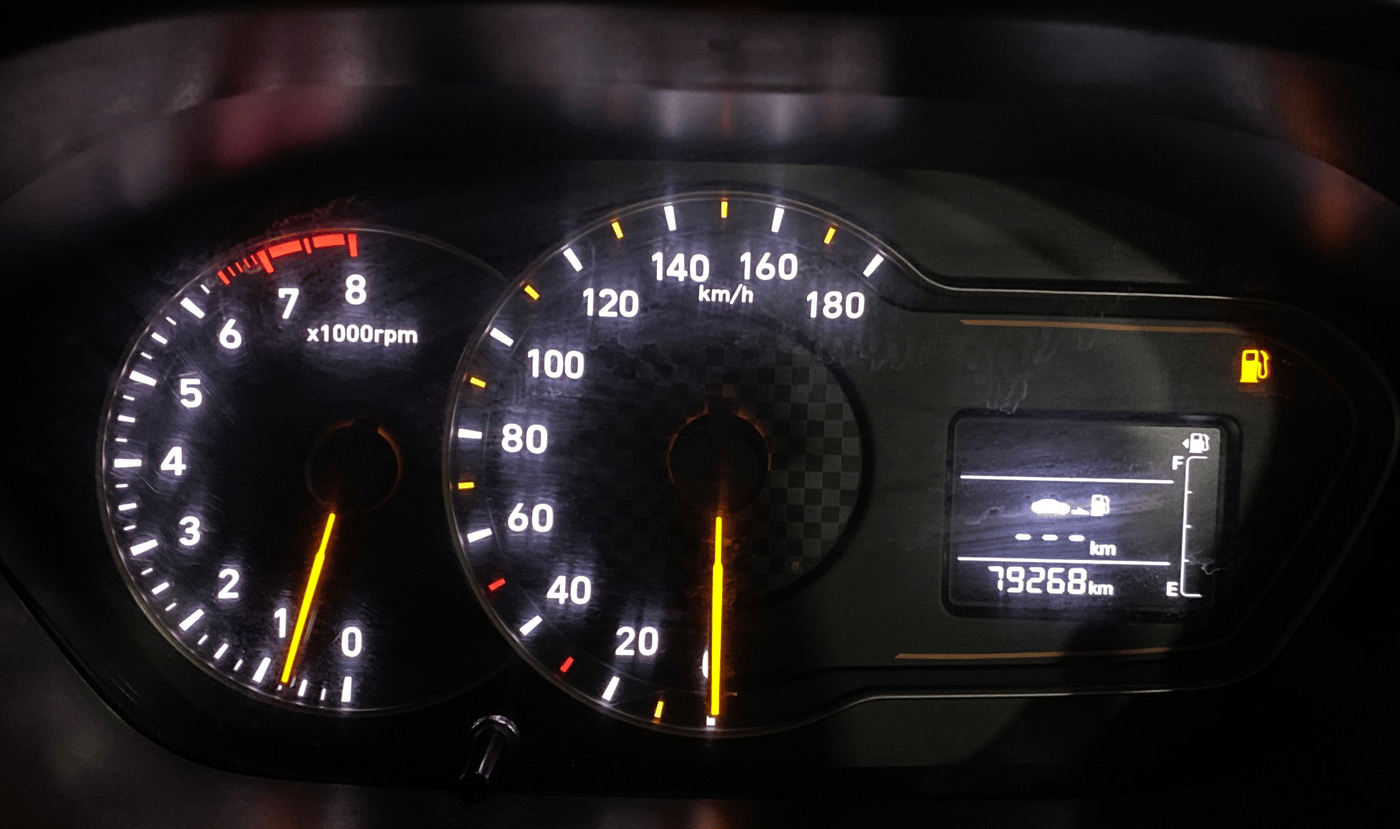 2019 Hyundai NEW SANTRO SPORTZ MT, Petrol, Manual, 79,275 km, Odometer Image
