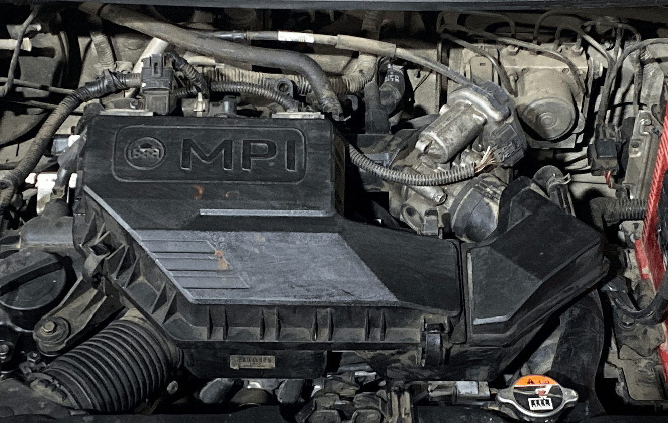 2019 Hyundai NEW SANTRO SPORTZ MT, Petrol, Manual, 79,275 km, Engine View