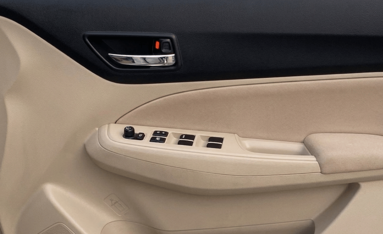 2022 Maruti Dzire VXI CNG, CNG, Manual, 77,499 km, Driver Side Door Panels Control