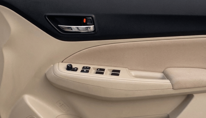 2022 Maruti Dzire VXI CNG, CNG, Manual, 77,499 km, Driver Side Door Panels Control