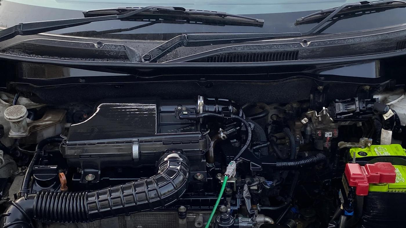 2022 Maruti Dzire VXI CNG, CNG, Manual, 77,499 km, Engine View