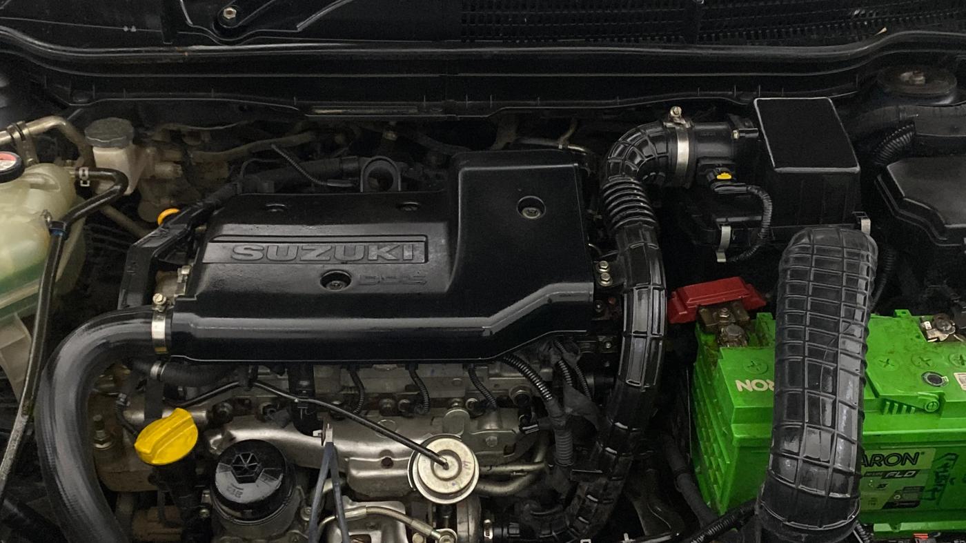 2018 Maruti S Cross ZETA 1.3, Diesel, Manual, 87,219 km, Engine View