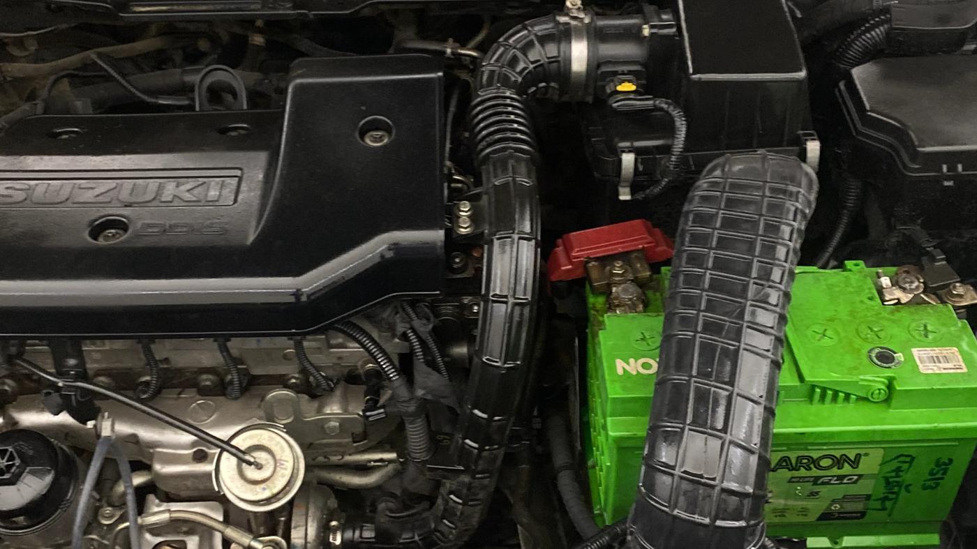 2018 Maruti S Cross ZETA 1.3, Diesel, Manual, 87,219 km, Engine View - Left