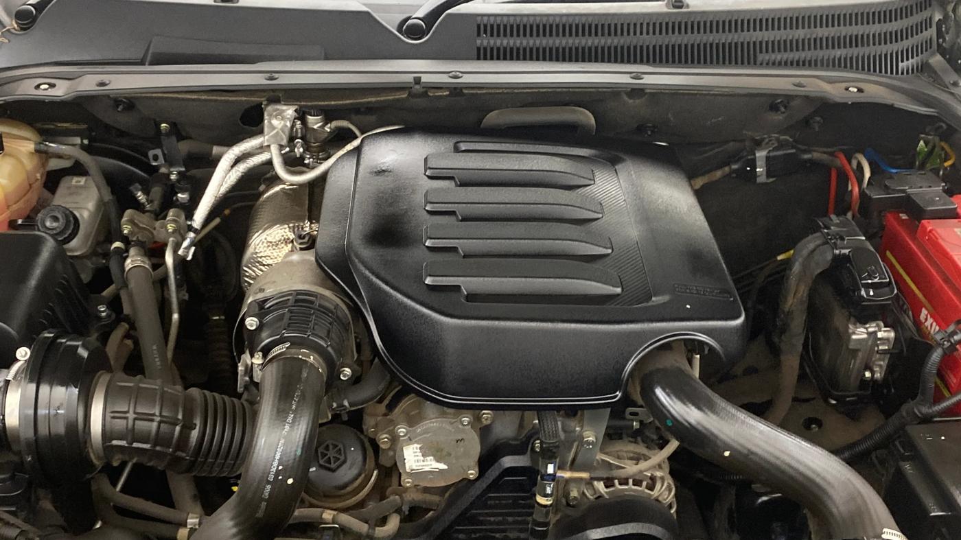 2023 Mahindra SCORPIO-N Z8 L DIESEL AT 4WD 7 STR, Diesel, Automatic, 45,447 km, Engine View