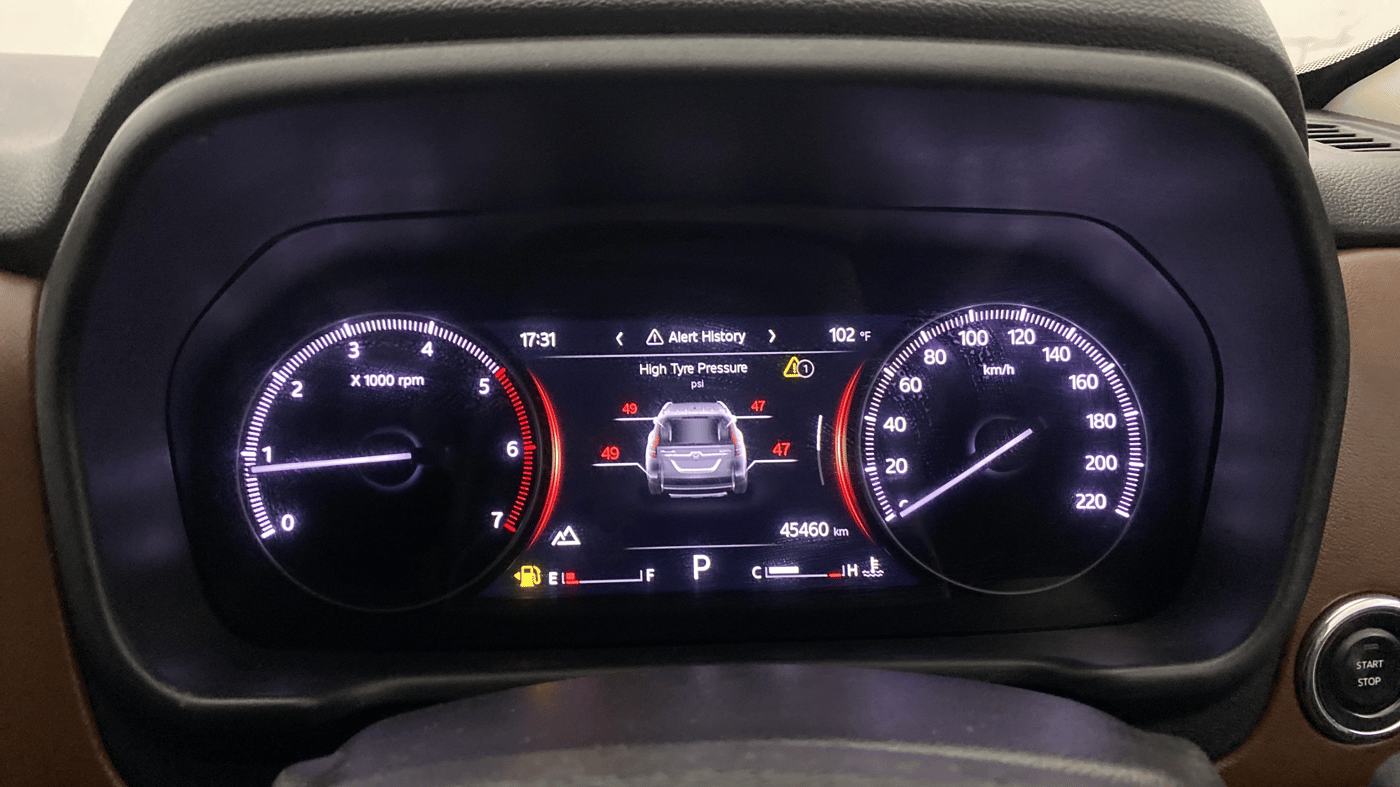 2023 Mahindra SCORPIO-N Z8 L DIESEL AT 4WD 7 STR, Diesel, Automatic, 45,447 km, Odometer Image
