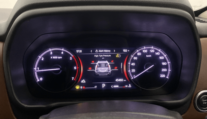 2023 Mahindra SCORPIO-N Z8 L DIESEL AT 4WD 7 STR, Diesel, Automatic, 45,447 km, Odometer Image