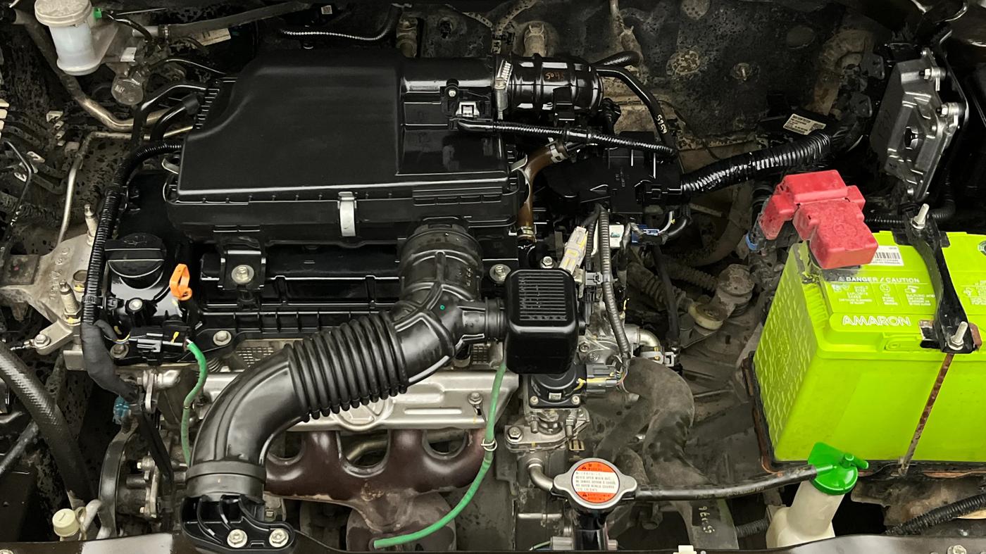 2022 Maruti Grand Vitara ALPHA SMART HYBRID, Petrol, Manual, 1,13,045 km, Engine View