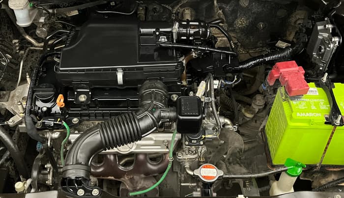 2022 Maruti Grand Vitara ALPHA SMART HYBRID, Petrol, Manual, 1,13,008 km, Engine View