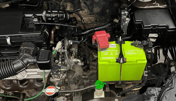 2022 Maruti Grand Vitara ALPHA SMART HYBRID, Petrol, Manual, 1,13,008 km, Engine View - Left