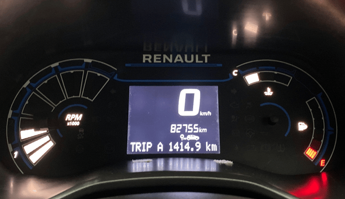 2023 Renault TRIBER RXL MT, Petrol, Manual, 82,736 km, Odometer Image