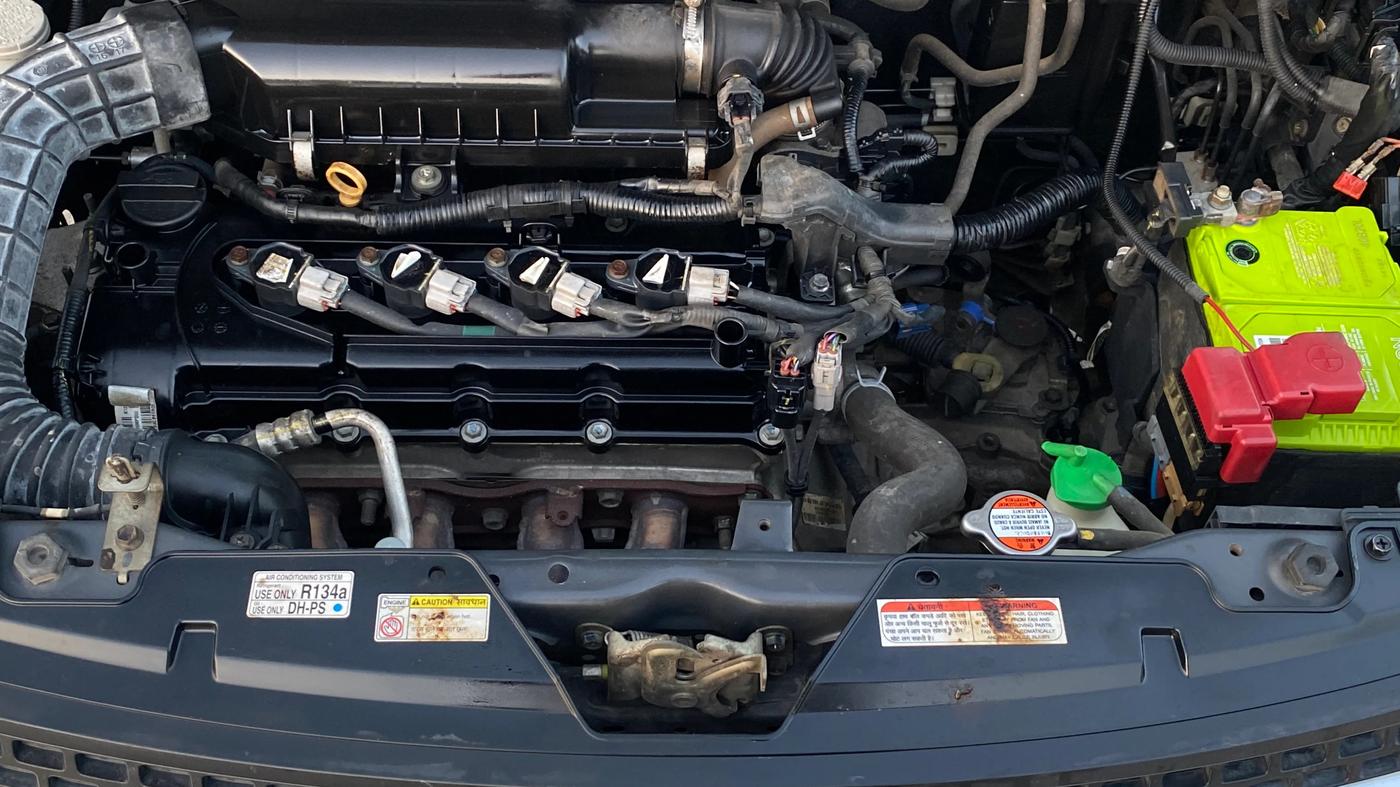 2017 Maruti IGNIS DELTA 1.2, Petrol, Manual, 1,15,909 km, Engine View