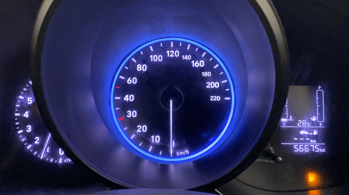 2019 Hyundai VENUE SX 1.0 TURBO, Petrol, Manual, 56,673 km, Odometer Image