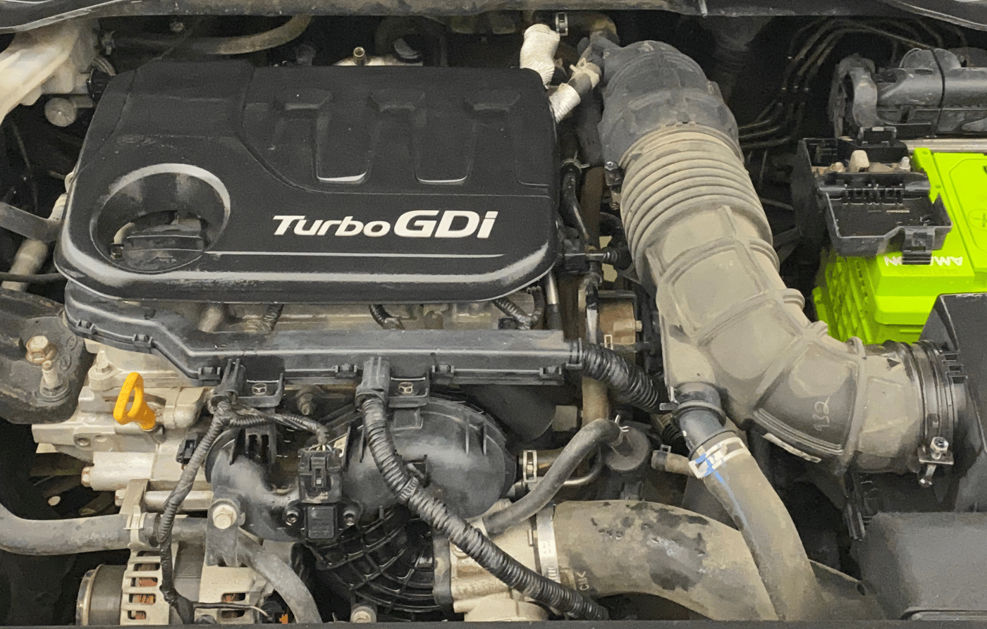 2019 Hyundai VENUE SX 1.0 TURBO, Petrol, Manual, 56,673 km, Engine View