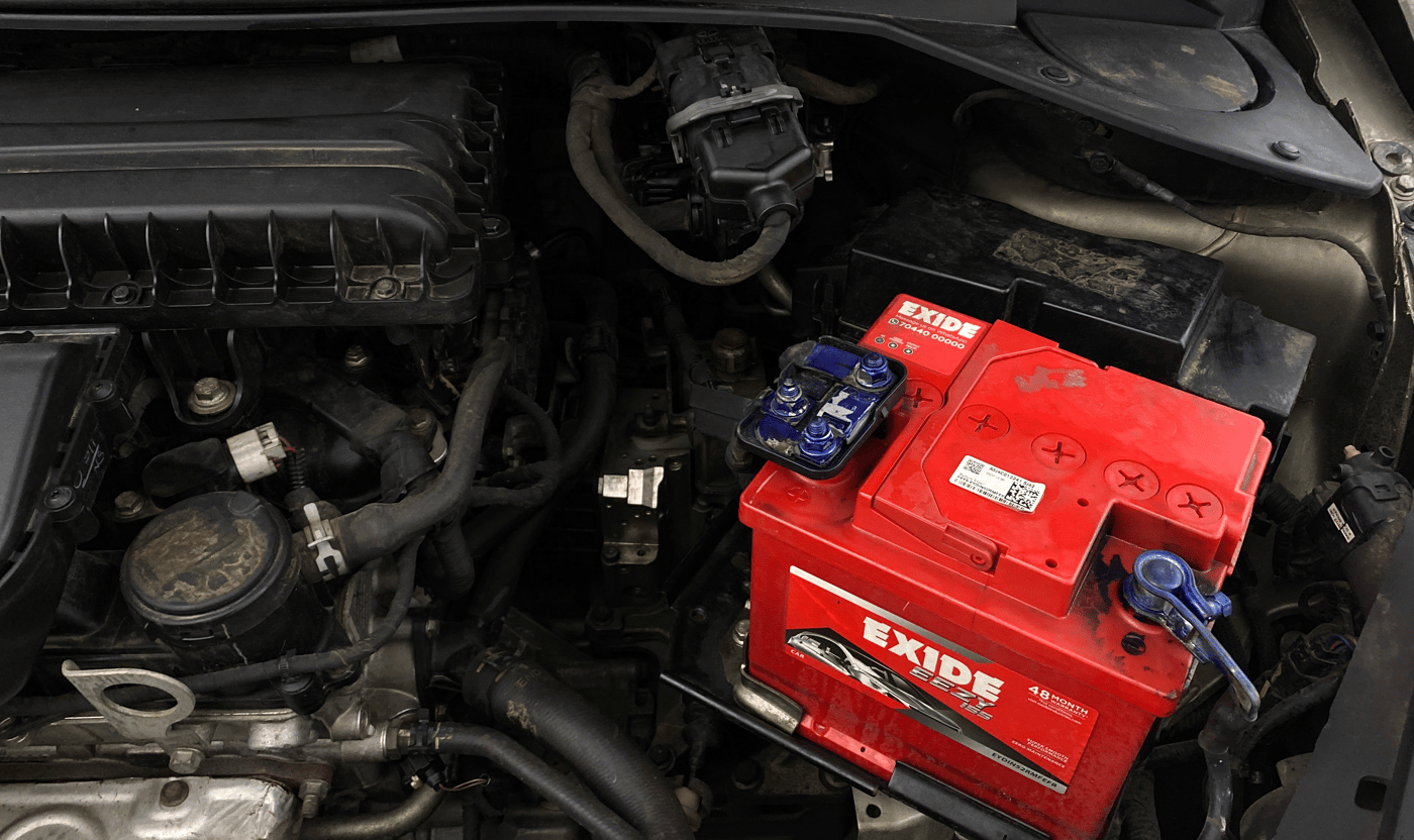 2019 Tata TIGOR XZA PETROL, Petrol, Automatic, 58,191 km, Engine View - Left