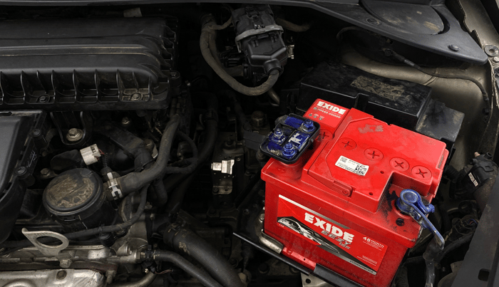 2019 Tata TIGOR XZA PETROL, Petrol, Automatic, 58,101 km, Engine View - Left