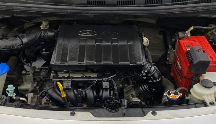 2017 Hyundai Grand i10 SPORTZ (O) 1.2 KAPPA VTVT, Petrol, Manual, 40,361 km, Engine View