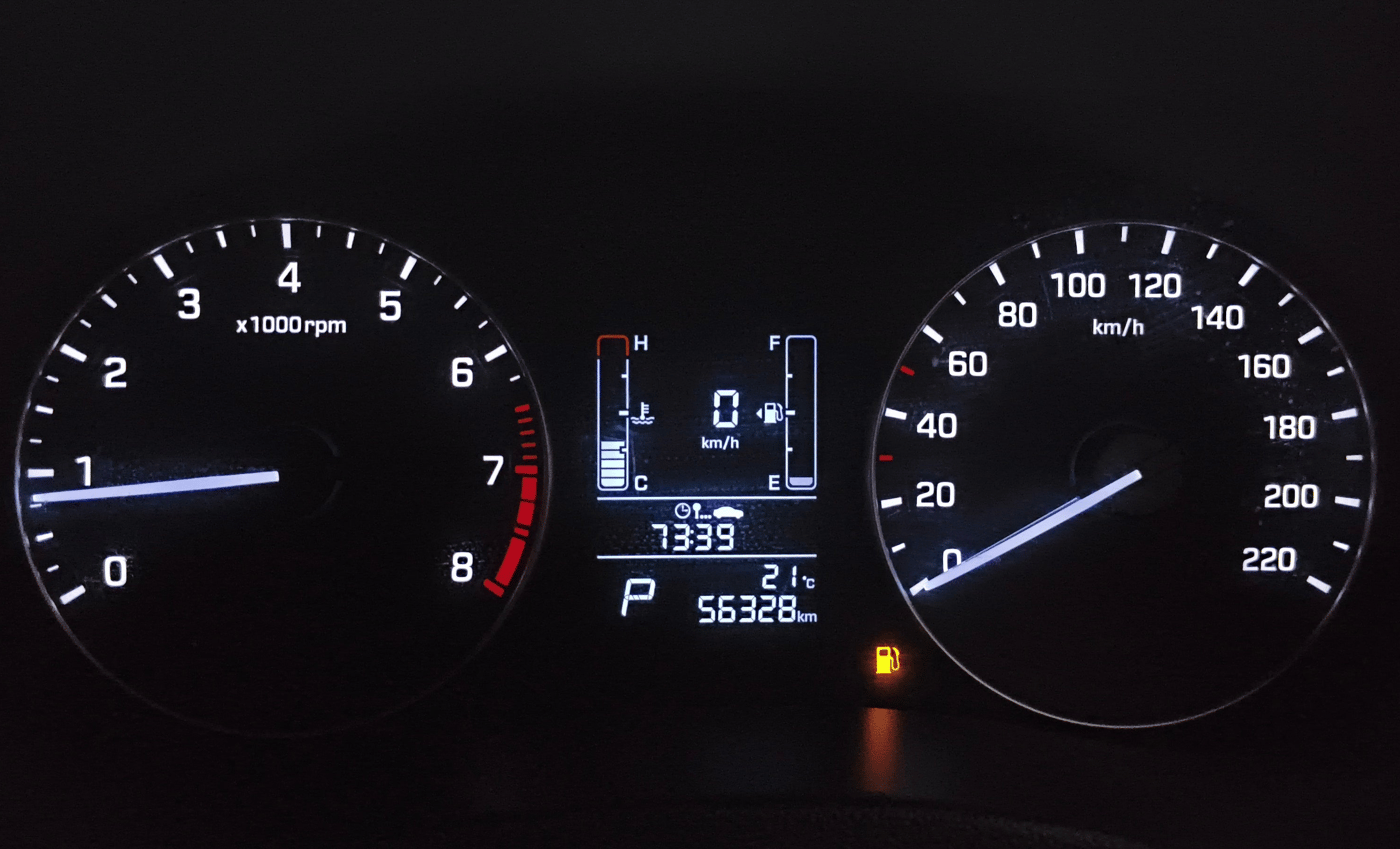 2019 Hyundai Creta SX AT 1.6 PETROL, Petrol, Automatic, 56,328 km, Odometer Image