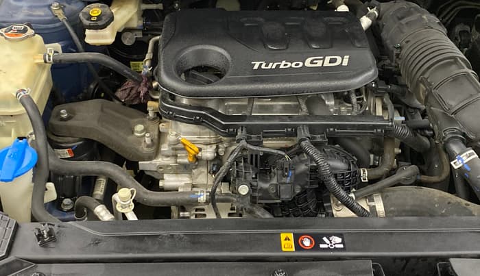 2021 Hyundai VENUE SX 1.0 (O) TURBO IMT, Petrol, Manual, 17,050 km, Engine View - Right