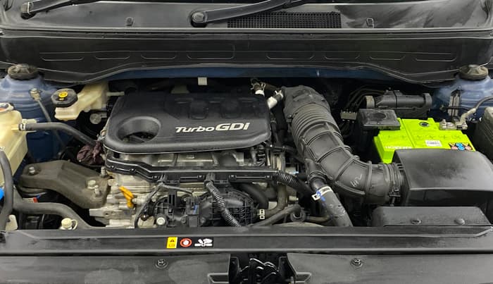 2021 Hyundai VENUE SX 1.0 (O) TURBO IMT, Petrol, Manual, 17,050 km, Engine View