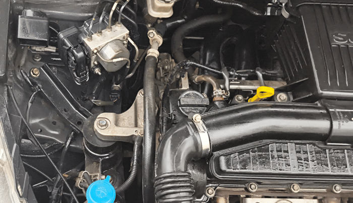 2017 Maruti Ciaz ALPHA  AT 1.4  PETROL, Petrol, Automatic, 94,064 km, Engine View - Right