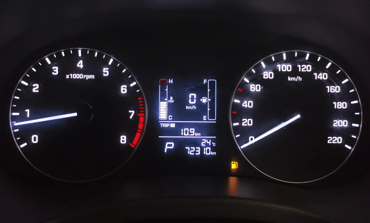 2017 Hyundai Creta SX PLUS AT 1.6 PETROL, Petrol, Automatic, 72,272 km, Odometer Image