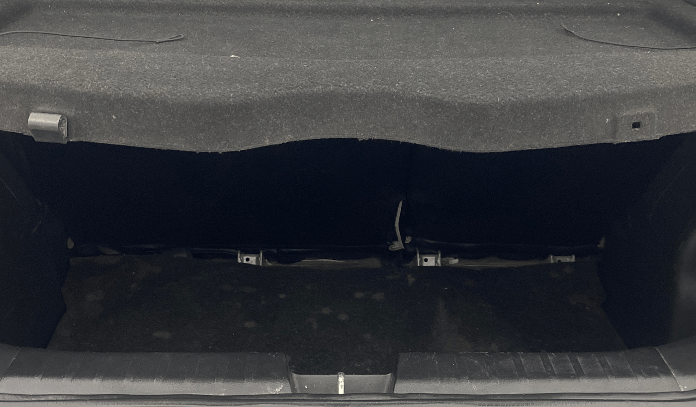 2018 Maruti Baleno DELTA PETROL 1.2, Petrol, Manual, 53,835 km, Boot Inside