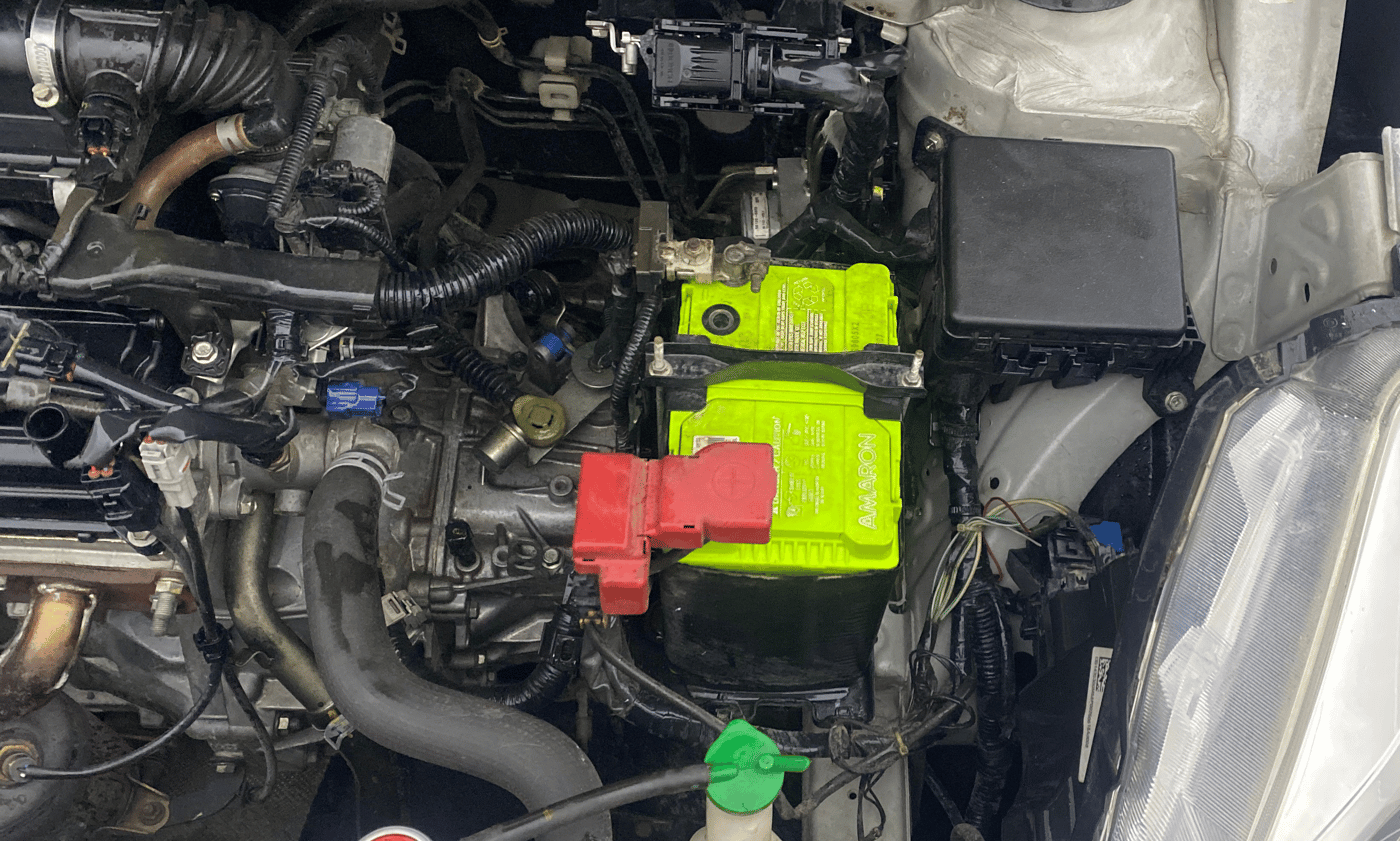 2018 Maruti Baleno DELTA PETROL 1.2, Petrol, Manual, 53,835 km, Engine View - Left