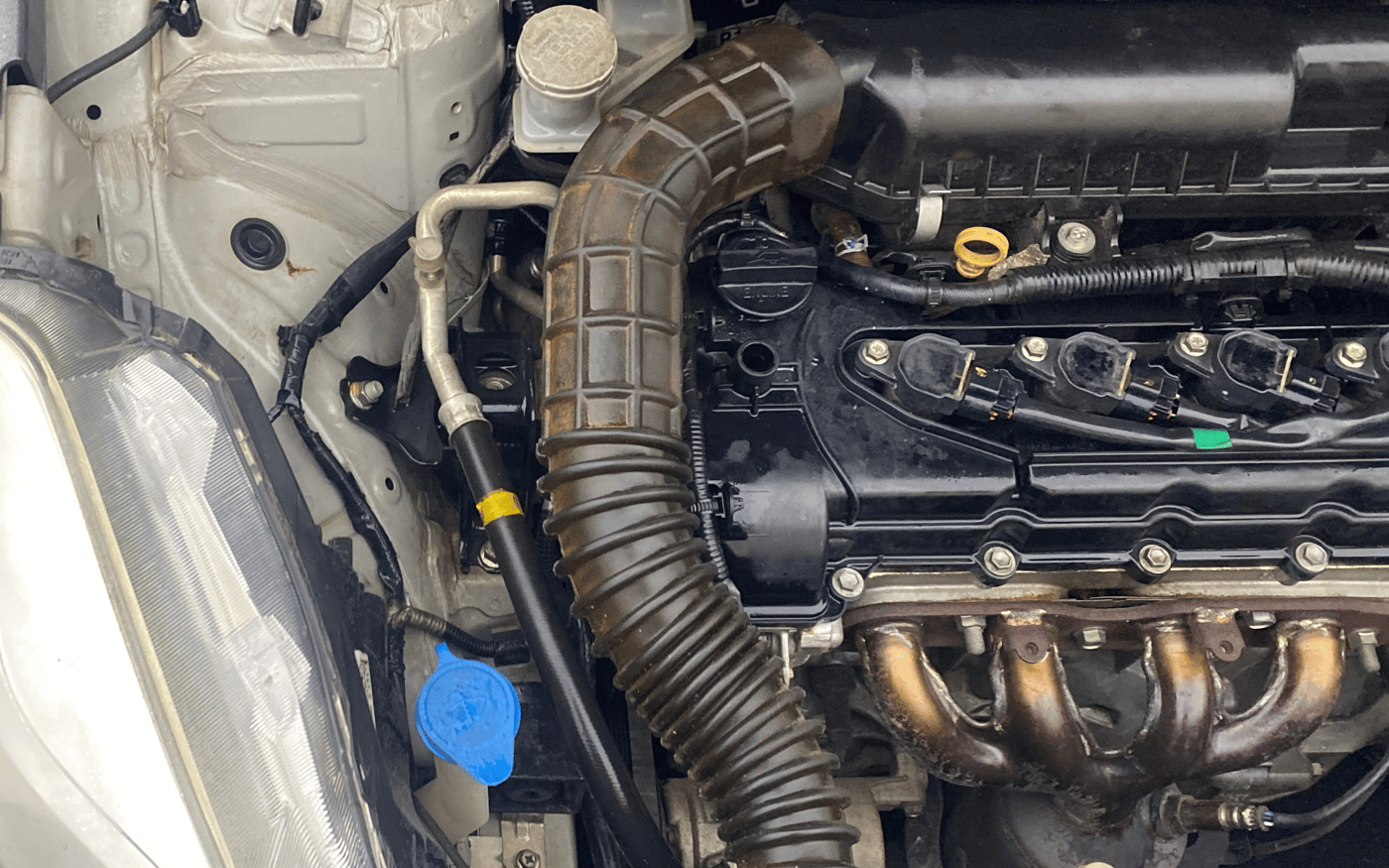 2018 Maruti Baleno DELTA PETROL 1.2, Petrol, Manual, 53,835 km, Engine View - Right