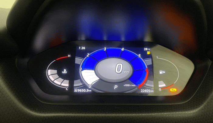 2021 Nissan MAGNITE XV PREMIUM TURBO CVT, Petrol, Automatic, 22,603 km, Odometer Image