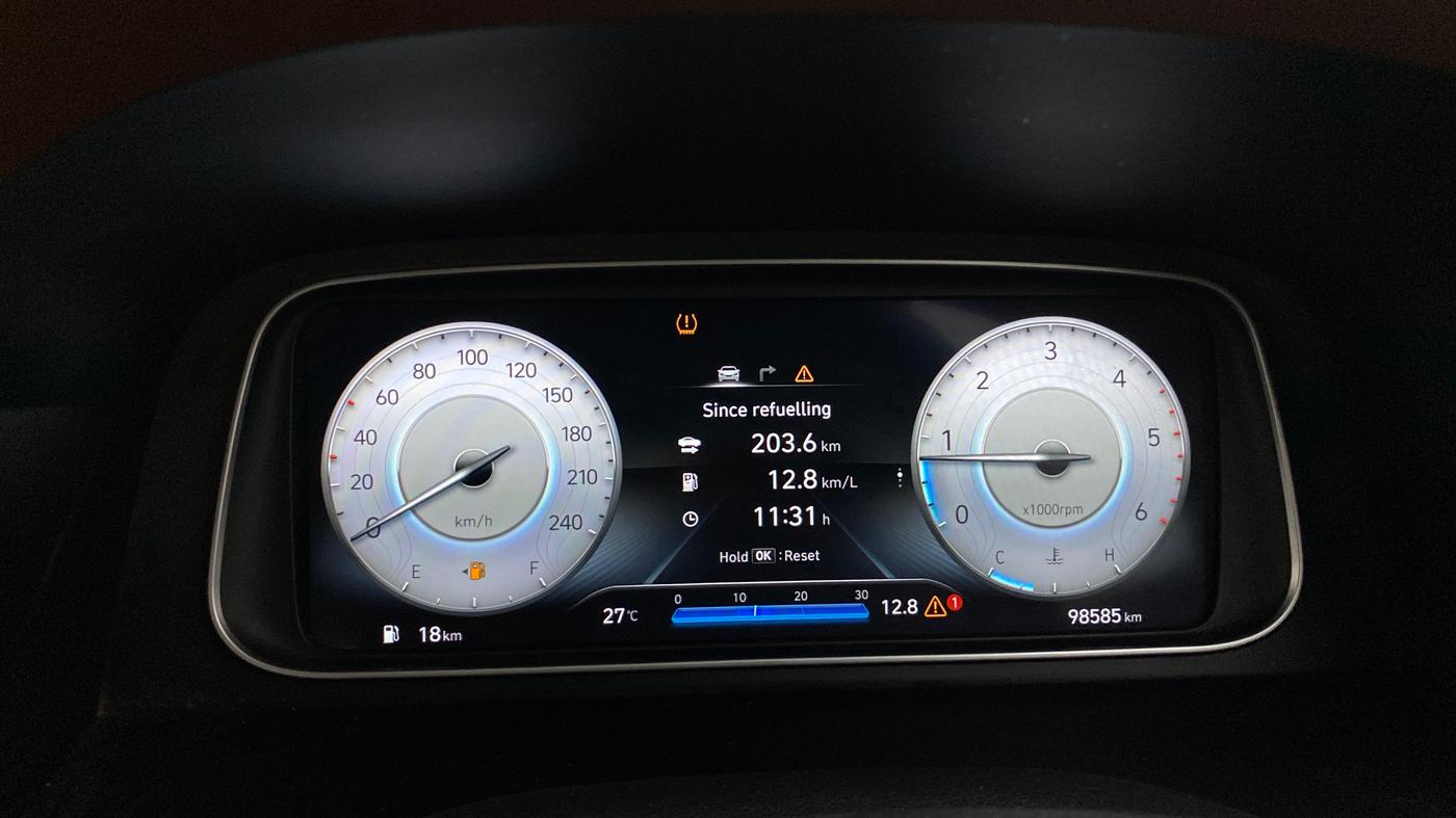 2022 Hyundai ALCAZAR PLATINUM 1.5 MT 7STR, Diesel, Manual, 98,664 km, Odometer Image
