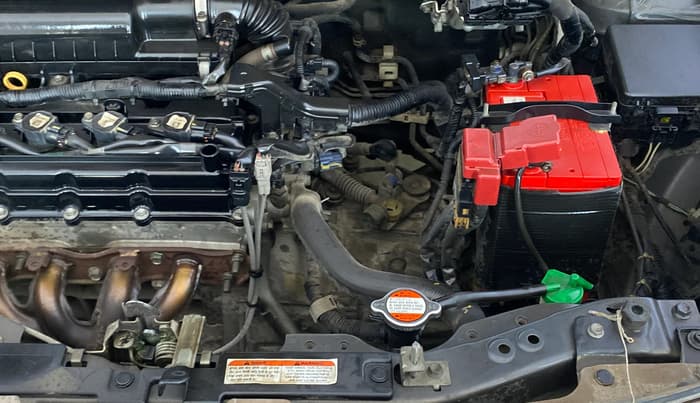 2017 Maruti Dzire VXI, Petrol, Manual, 88,067 km, Engine View - Left