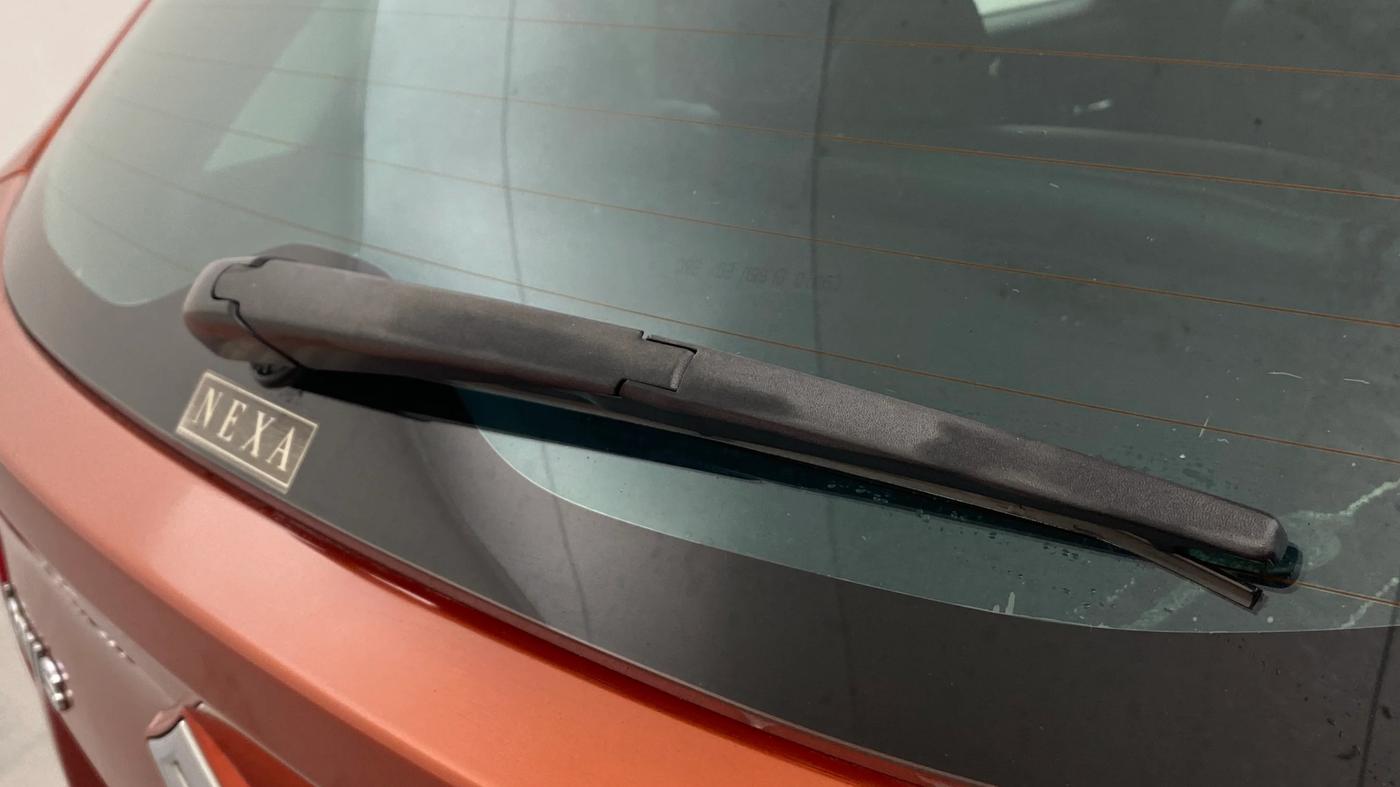2019 Maruti IGNIS ZETA 1.2 AMT DUAL TONE, Petrol, Automatic, 92,955 km, Rear Wiper