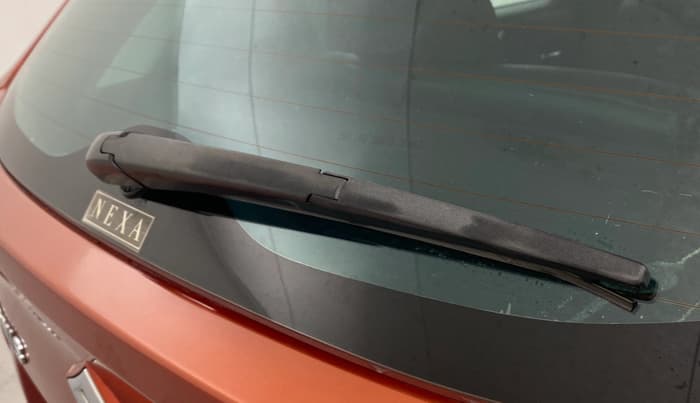 2019 Maruti IGNIS ZETA 1.2 AMT DUAL TONE, Petrol, Automatic, 93,019 km, Rear Wiper