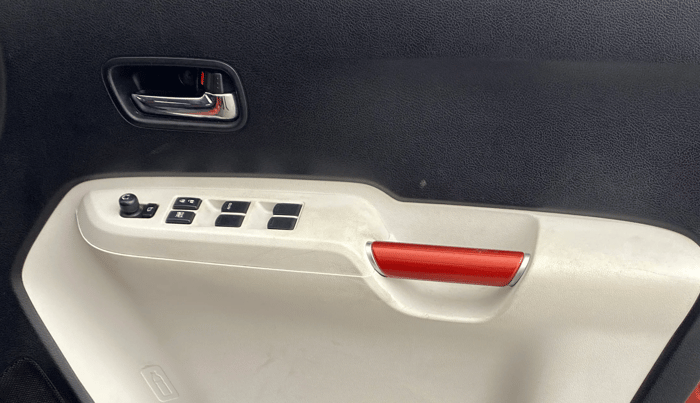 2019 Maruti IGNIS ZETA 1.2 AMT DUAL TONE, Petrol, Automatic, 93,019 km, Driver Side Door Panels Control