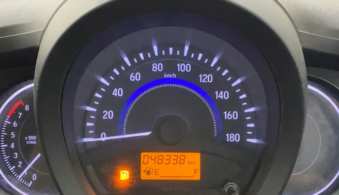 2014 Honda Brio S MT, Petrol, Manual, 48,307 km, Odometer Image